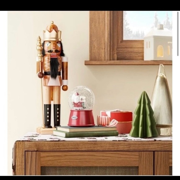 Threshold Medium & Small Green Ceramic Decorative Trees - Picture 5 of 9